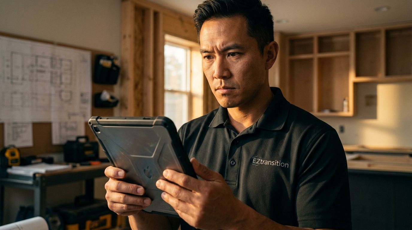 Discover the benefits of AI voice receptionists for home service companies. Learn how roofers and remodelers use automation to capture leads and book jobs 24/7.