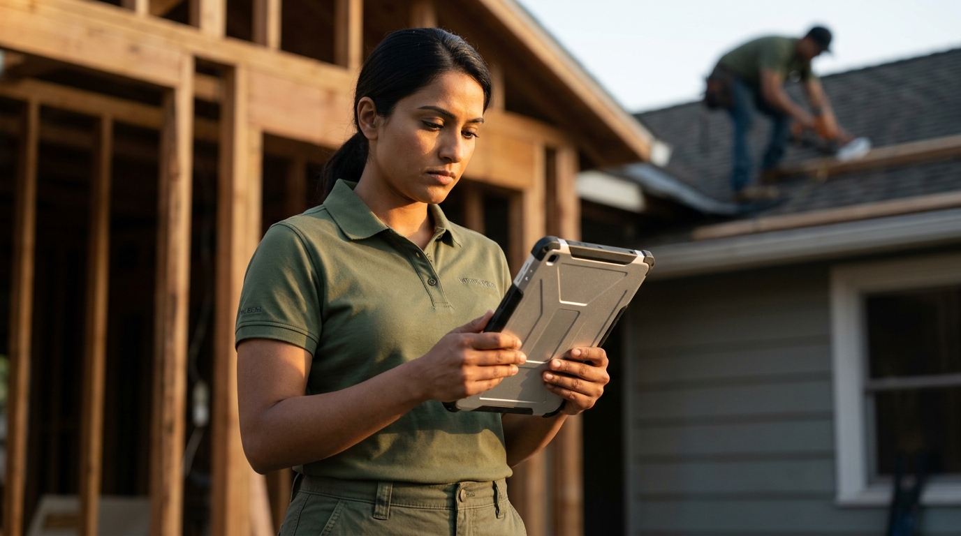 Learn how AI customer service for home service companies captures missed calls, pre-qualifies roofing leads, and books remodeling estimates 24/7 without extra staff.