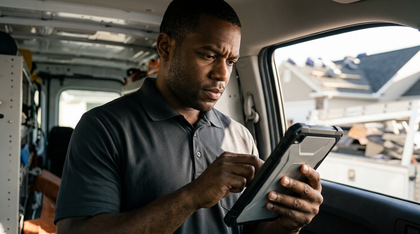 Learn how to increase dumpster rental bookings with automation. Stop losing roofing and remodeling leads to voicemail and start booking more roll-off jobs 24/7.