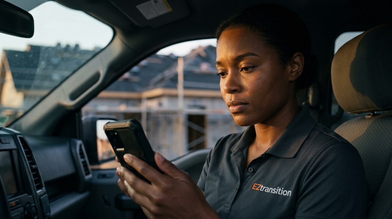 Discover the benefits of AI voice receptionists for home service companies. Capture high-ticket roofing and remodeling leads 24/7 with automated background systems.