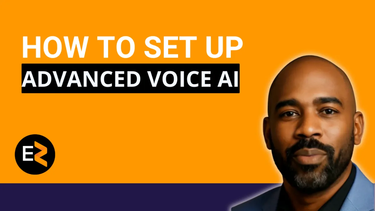 How to Set Up Advanced Voice AI