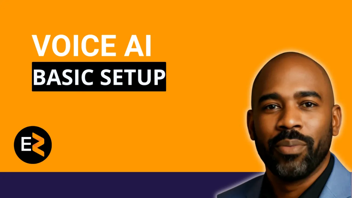 Voice AI: Basic Setup