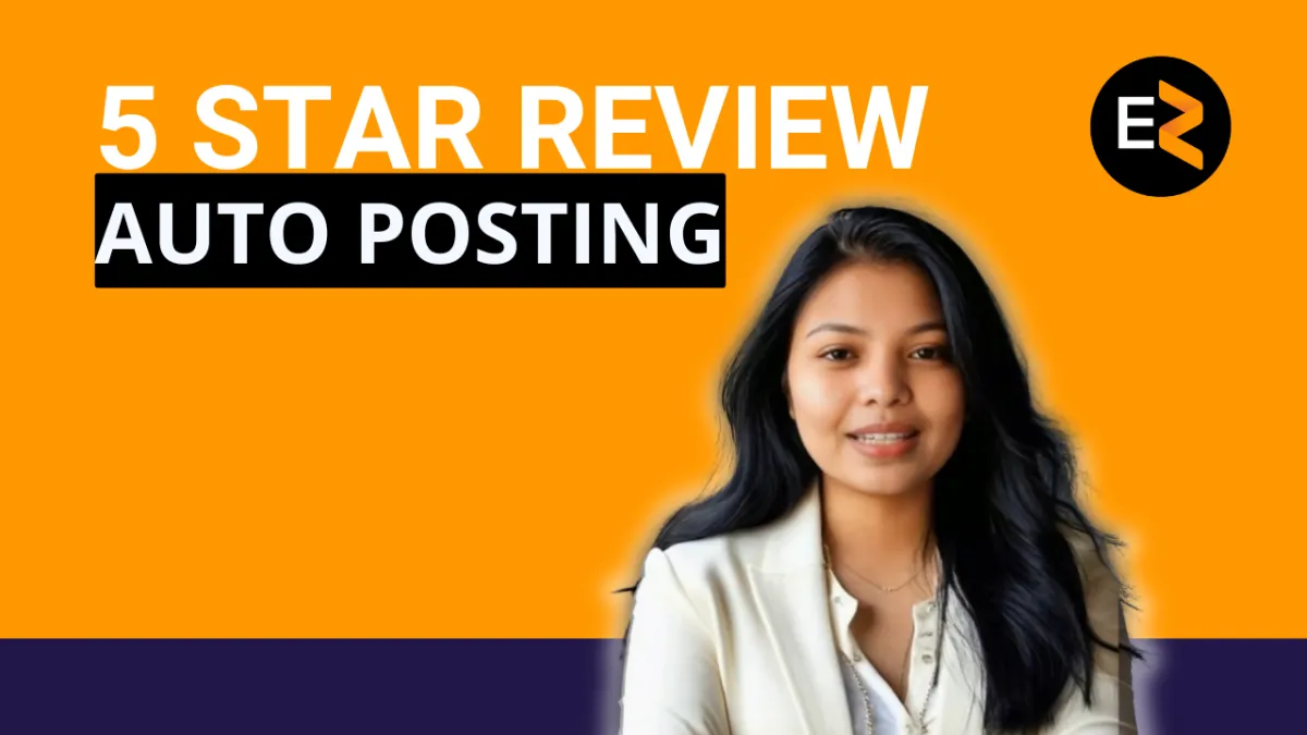 5 Star Review Auto Posting