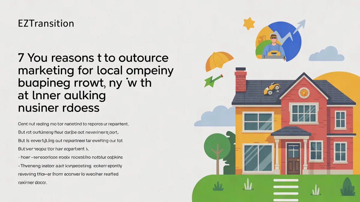 Why smart roofing and remodeling owners outsource marketing for local business growth, and how a connected system captures the leads your office misses.