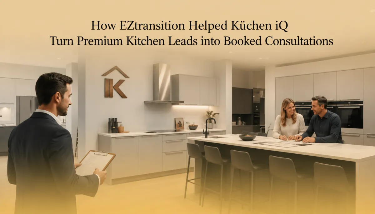 Transforming Kitchen Leads into Consultations