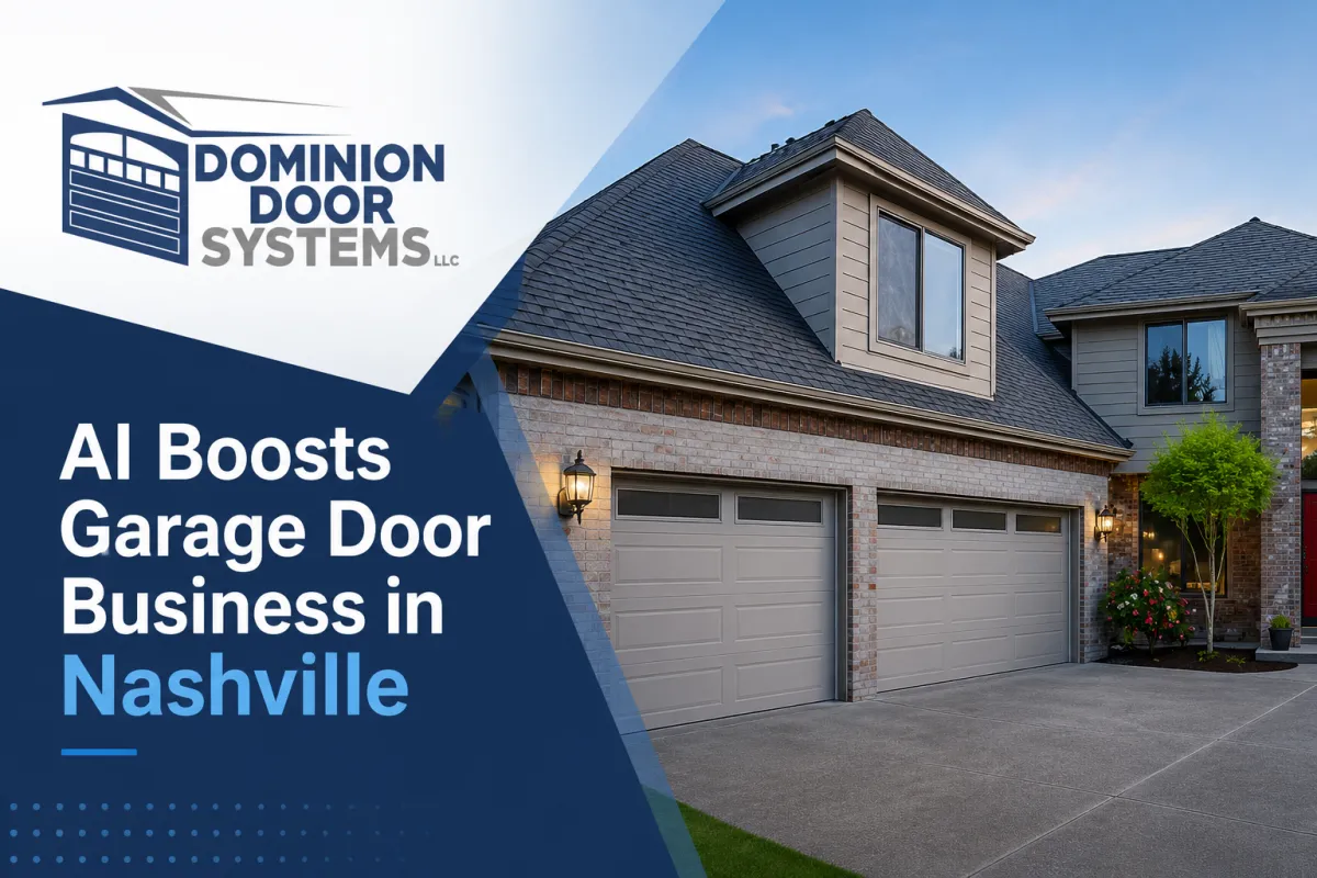 AI Boosts Garage Door Business in Nashville