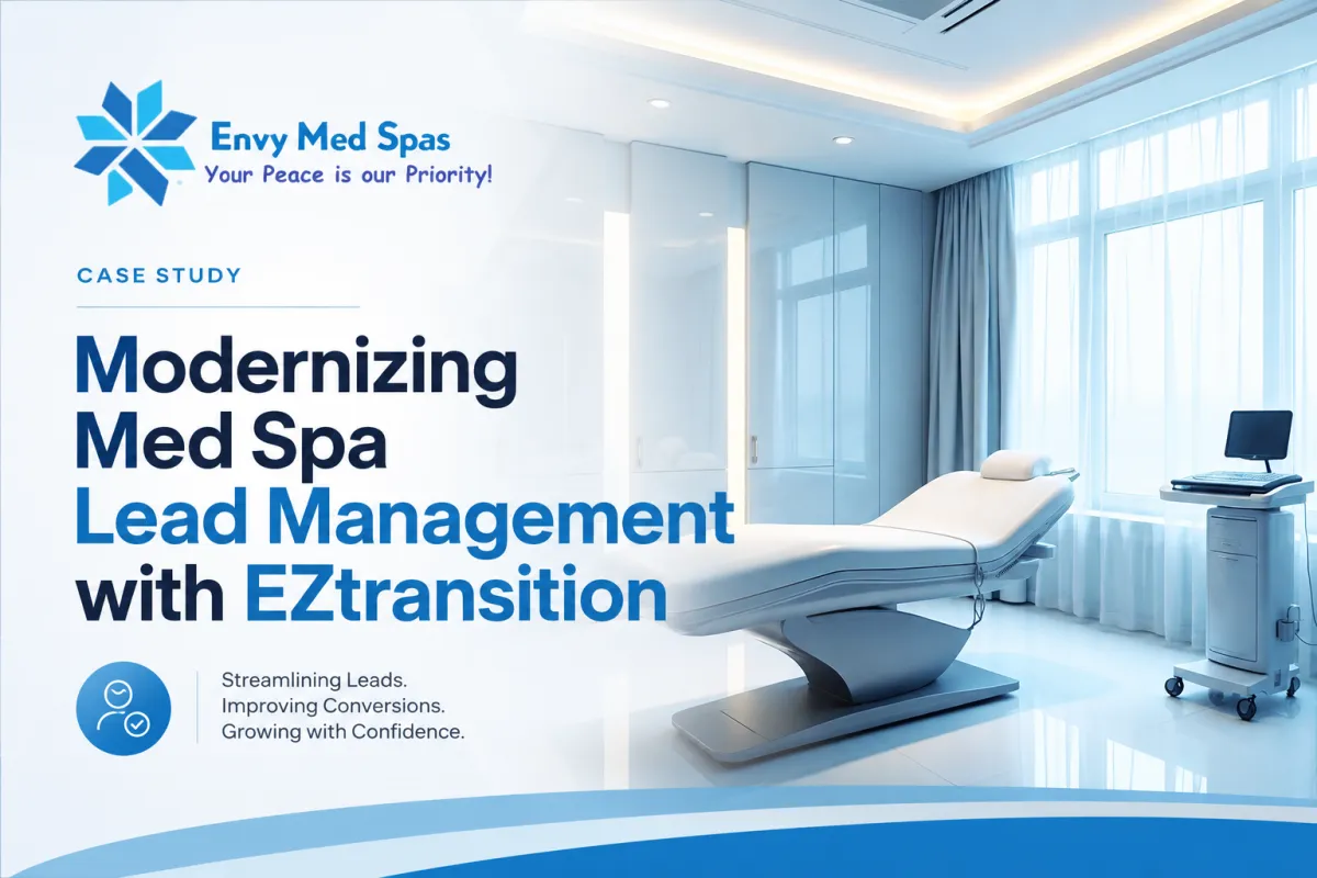 Modernizing Med Spa Lead Management with EZtransition