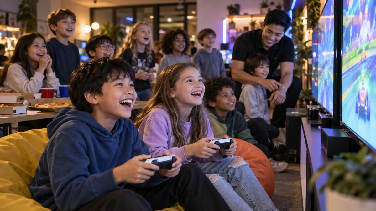48 kids showed up. The paper flyer almost beat my whole AI stack.