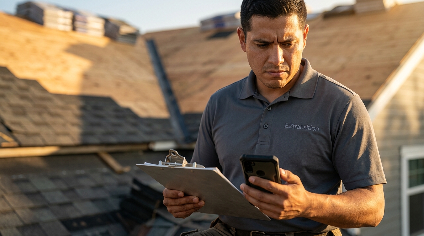 Stop losing roofing and remodeling leads to voicemail. Discover how an AI voice receptionist for small business captures, qualifies, and books estimates 24/7.