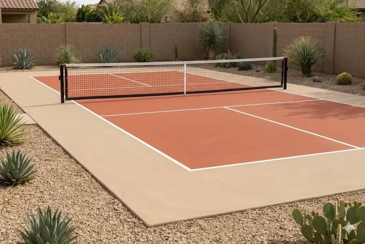 sample image for topic on Best Pickleball Court Color Combinations 