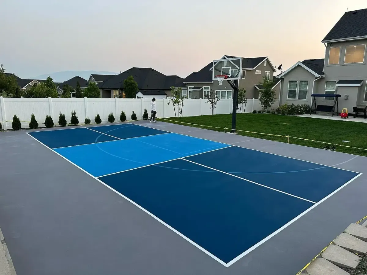 portrait for topic on how to convert basketball court into pickleball court 