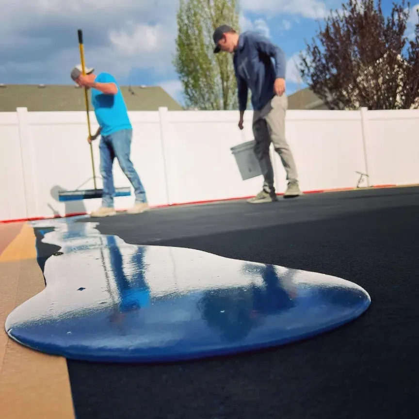 portrait about best court coating in Arizona