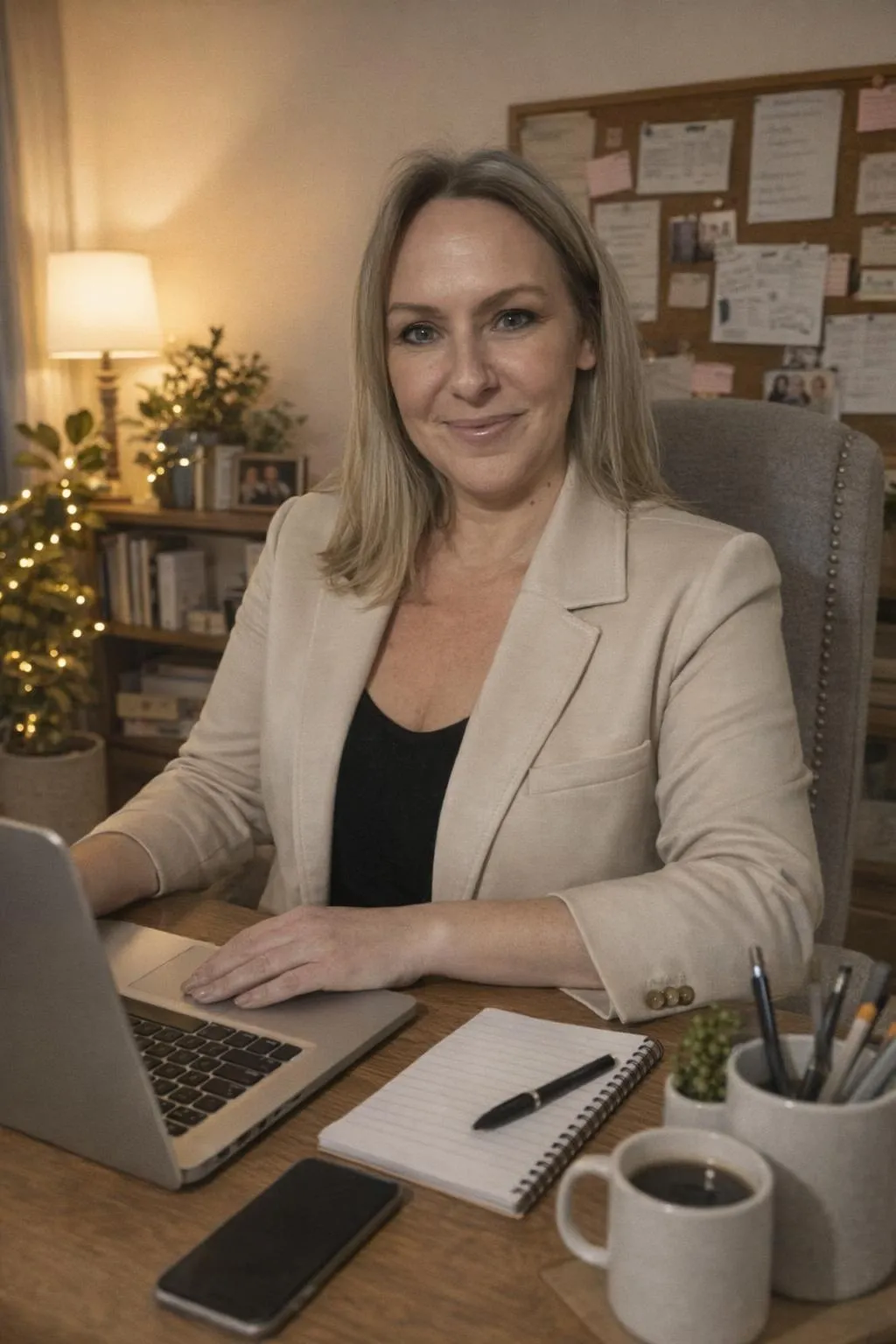 Professional portrait of Rachel Hirst, Founder of V360 Marketing Ltd