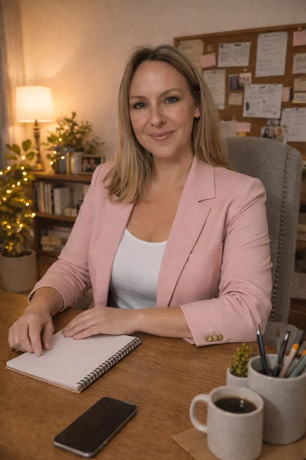 Professional portrait of Rachel Hirst, Founder of V360 Marketing Ltd