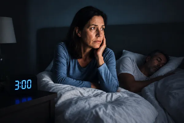 5 Reasons You Keep Waking Up at 3 A.M.