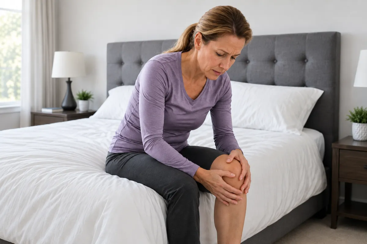 The MidLife Joint Pain Nobody Warns You About