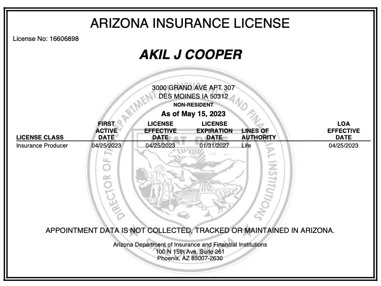state license