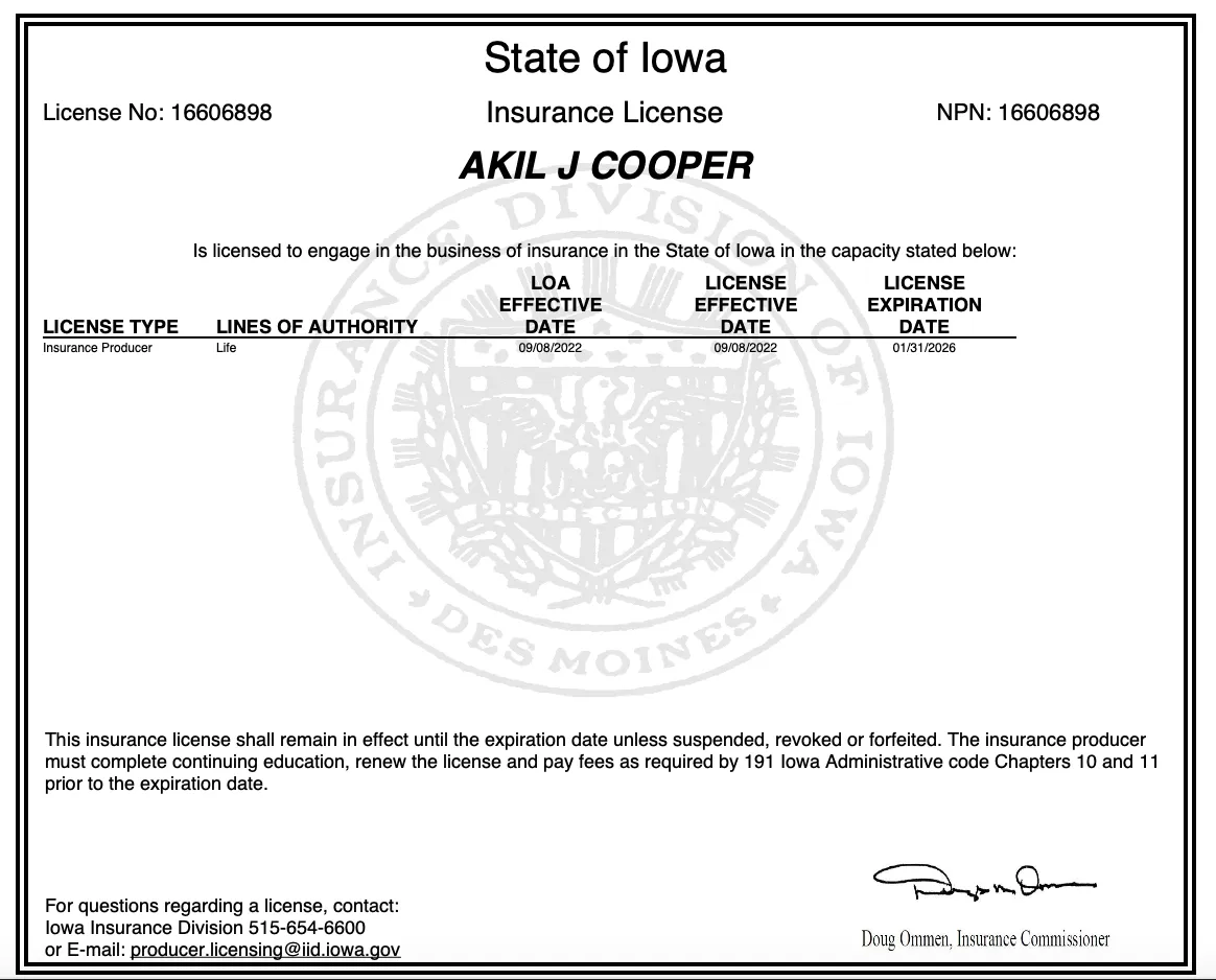 state license
