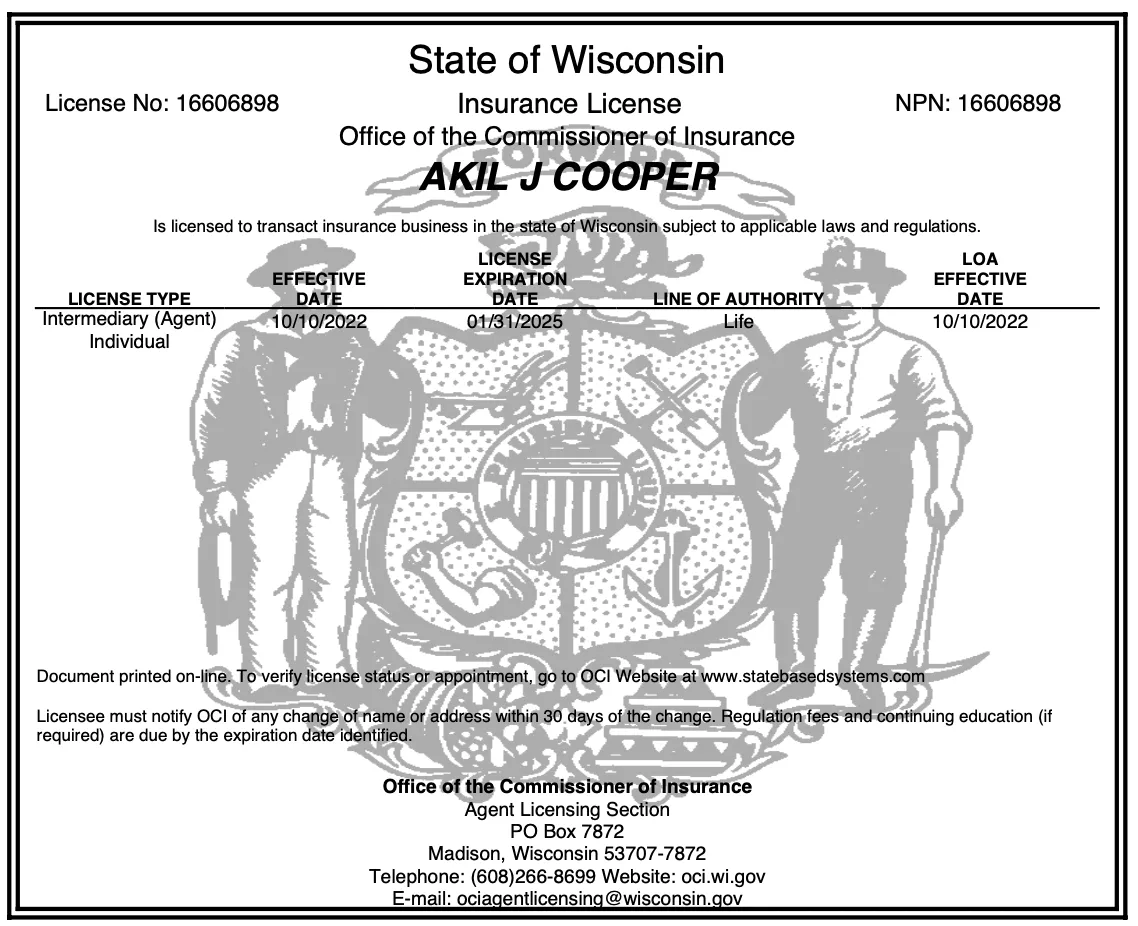 state license