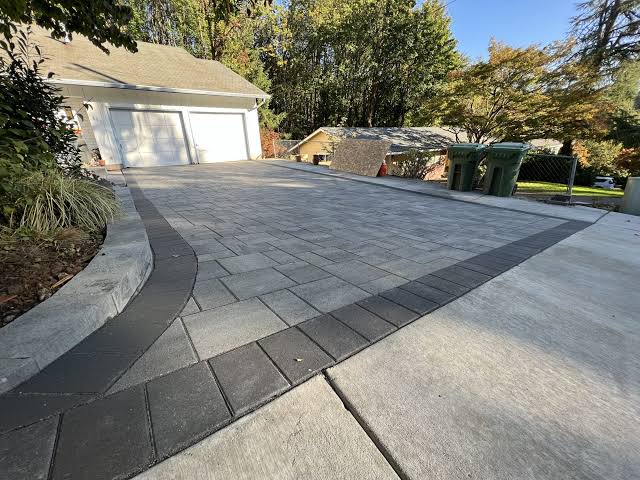 Portland Concrete levels Driveway