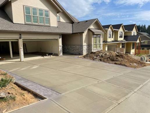 Portland Concrete levels Driveway