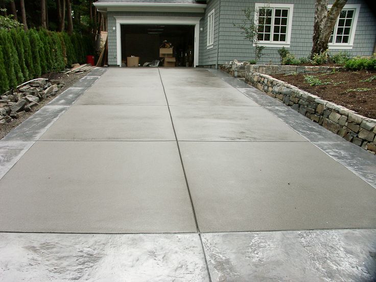 Portland Concrete levels Driveway