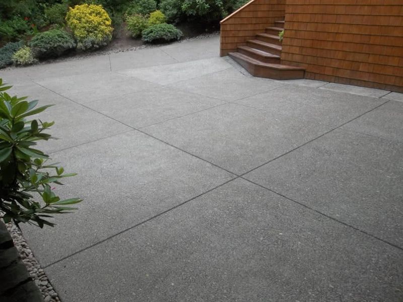 Portland Concrete levels Driveway