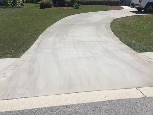 Portland Concrete levels Driveway