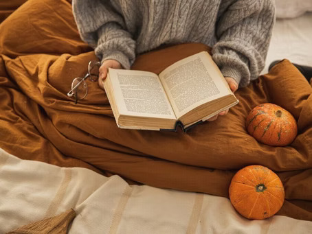 Cozy Autumn Reads and Spine-Tingling Thrillers for Chilly Nights