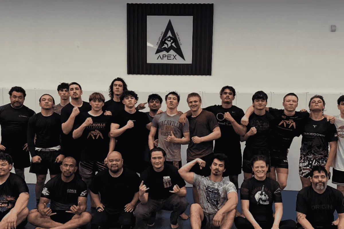 Apex Valley Grappling Group Classes