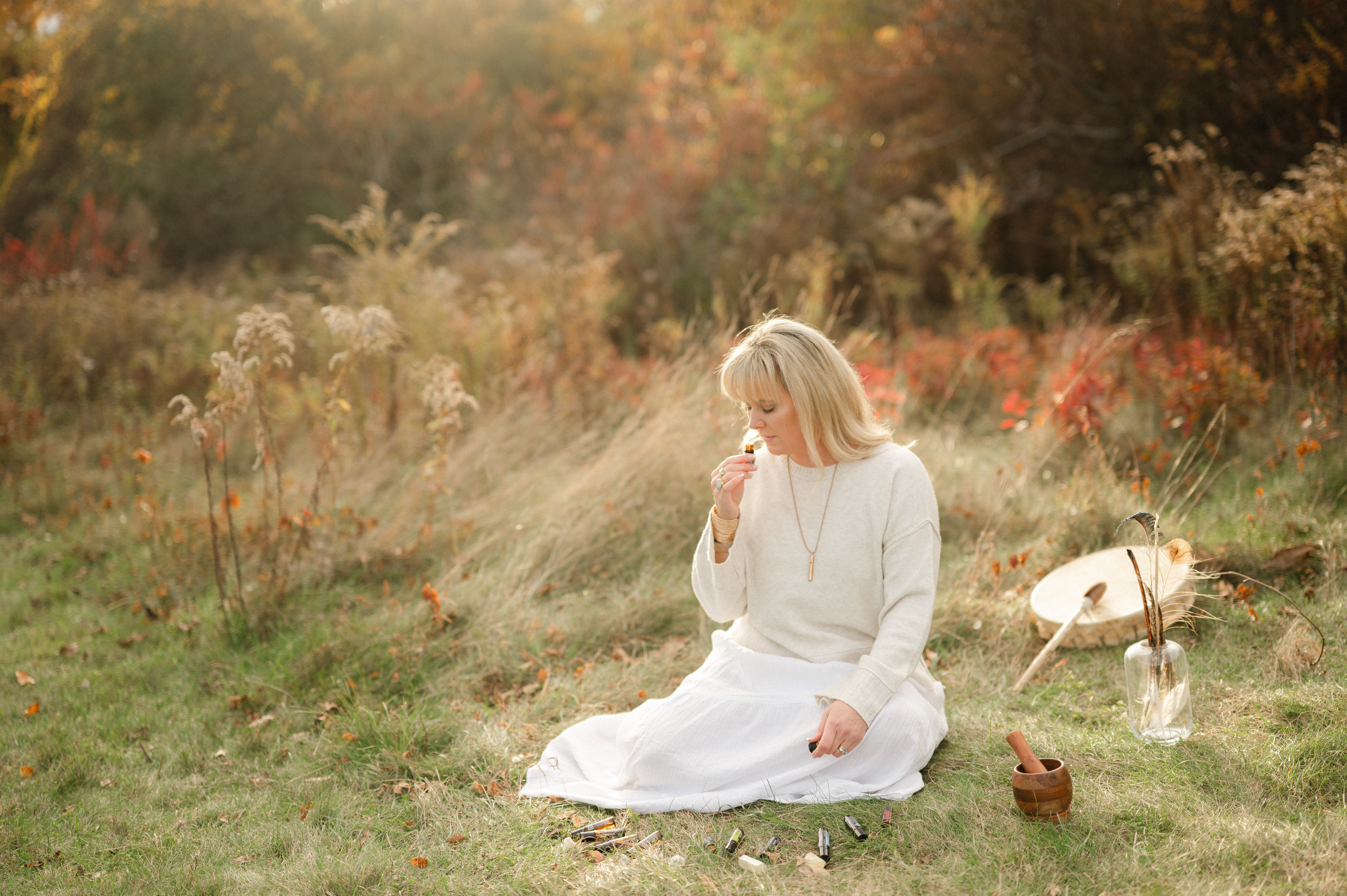 red and blue textile on blue textile