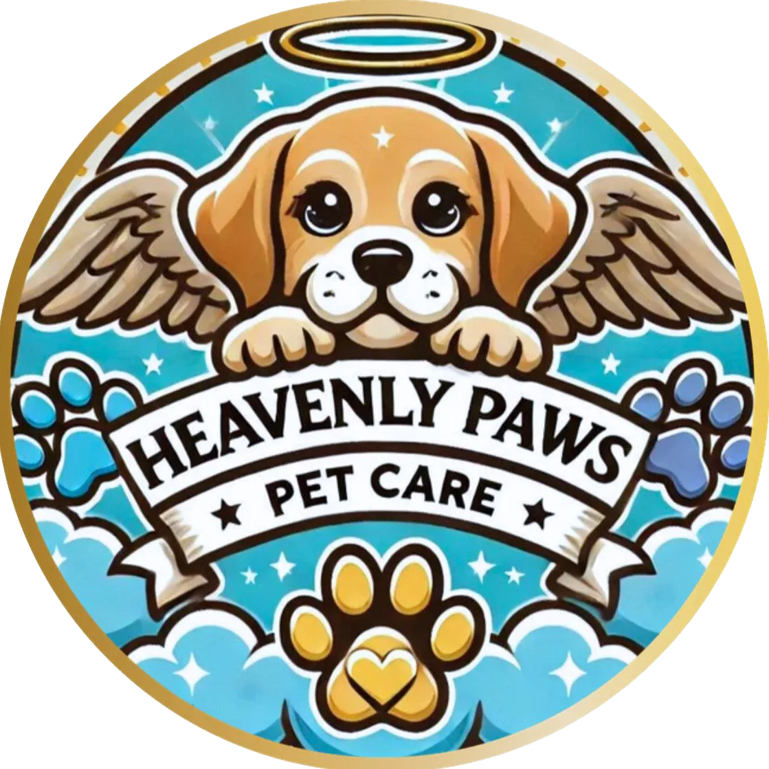 Heavenly Paws Pet Service