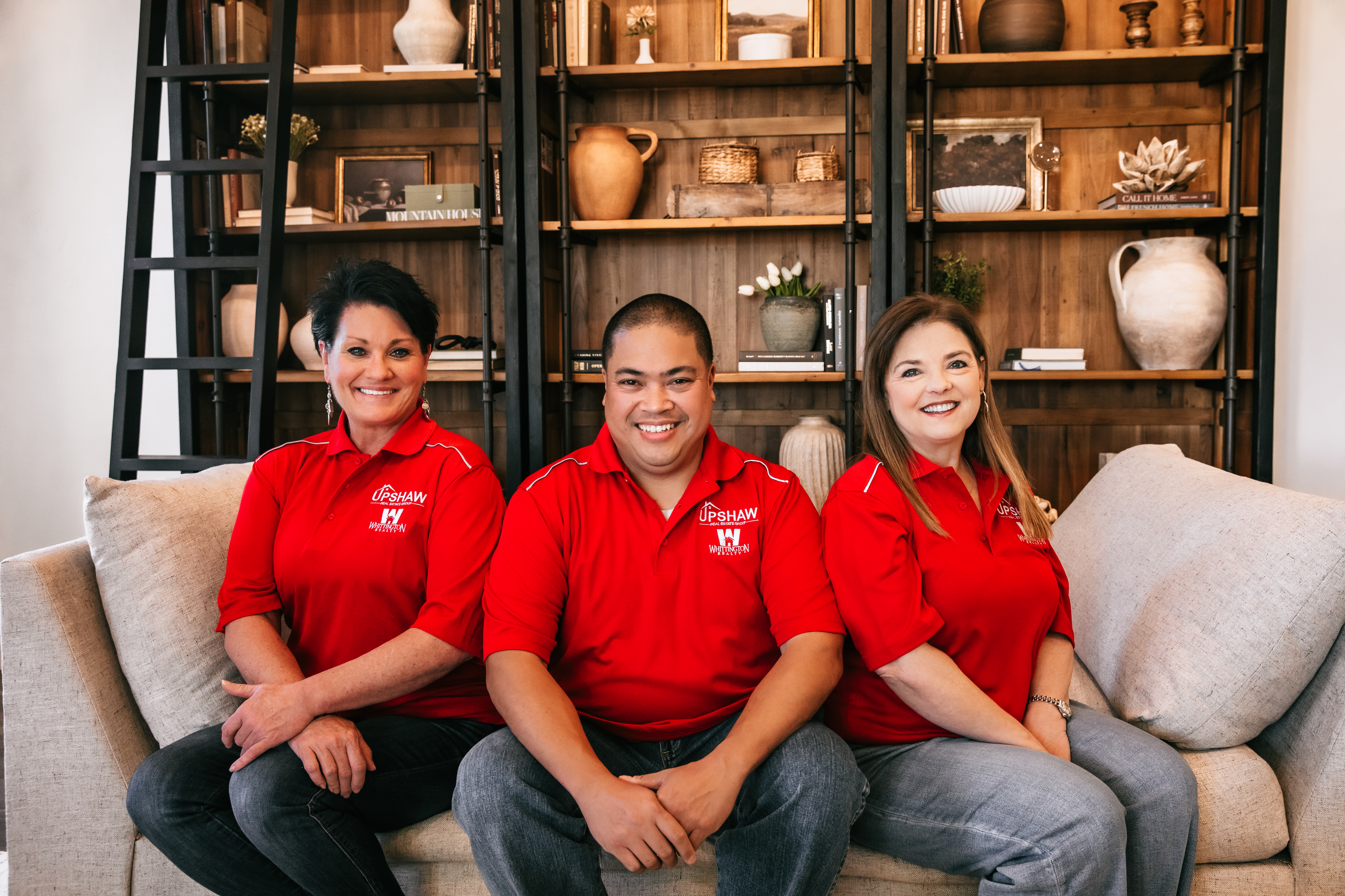 Upshaw Real Estate team in South Oklahoma City