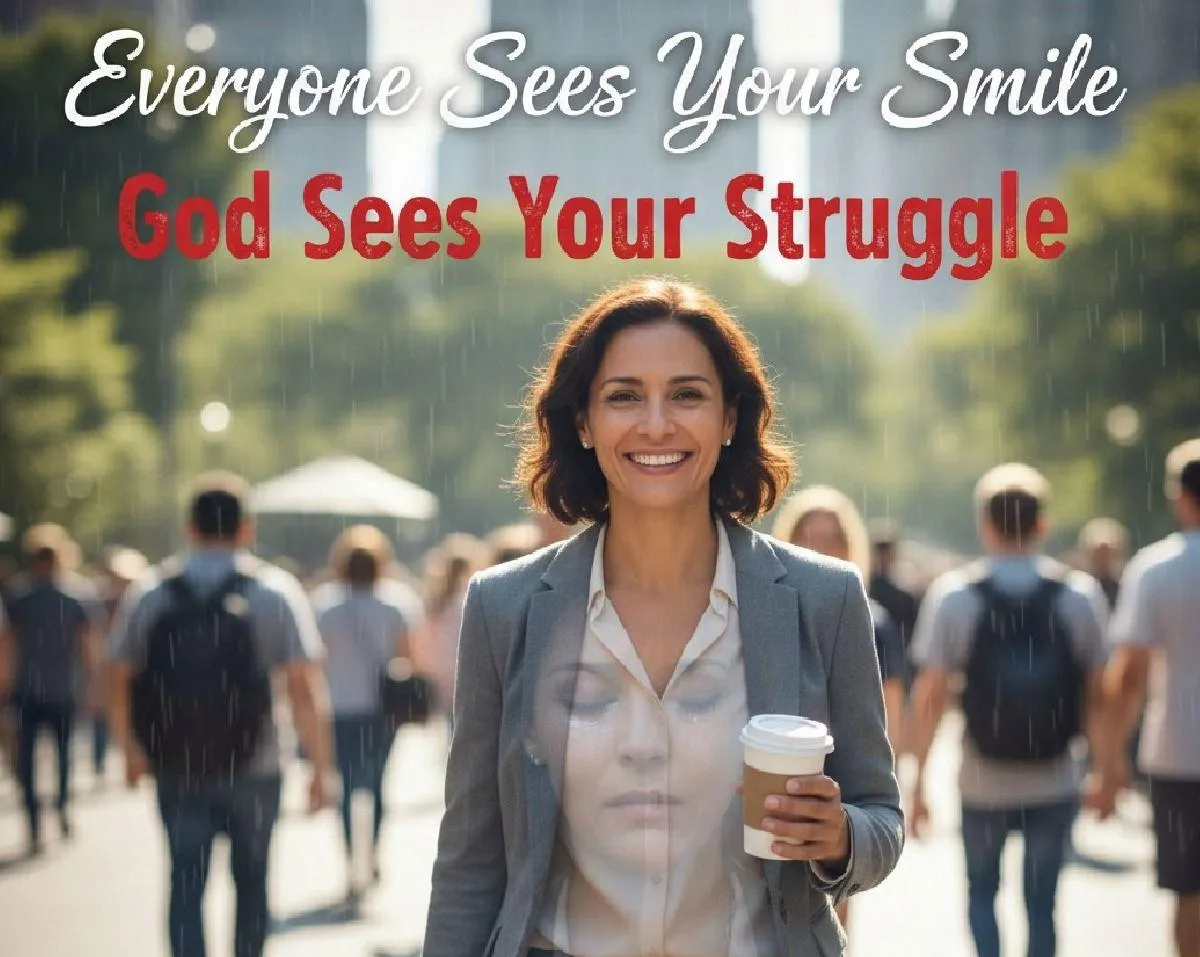 A serene morning scene with a diverse woman reading a Bible by a sunlit window, soft golden light illuminating her peaceful expression, symbolizing hope and spiritual reflection. The background features gentle, blurred greenery, evoking calm and renewal.