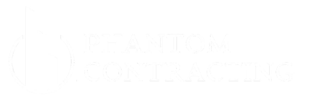Phantom Contracting Logo