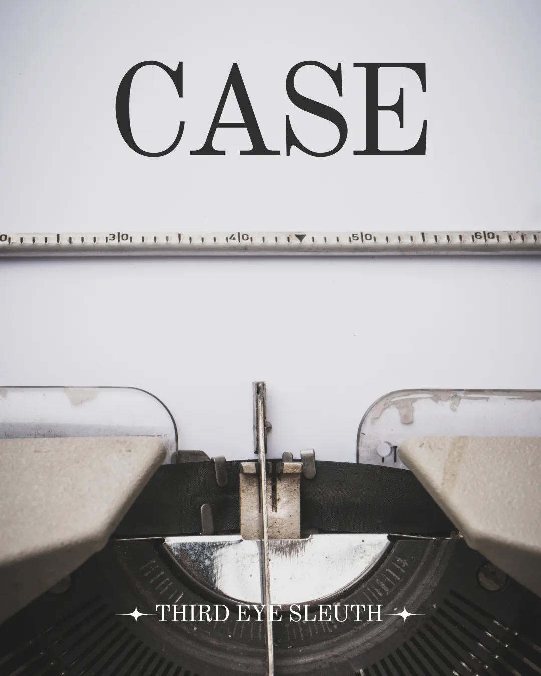 a shadow of a person standing next to a statue