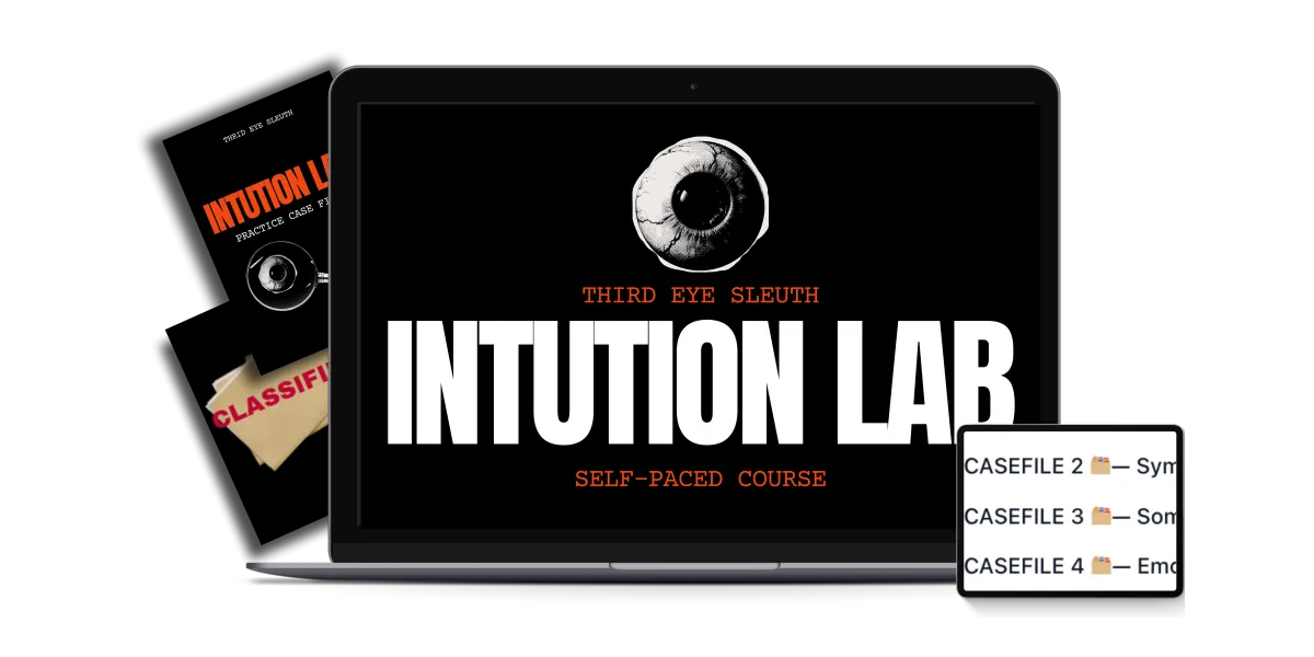 Woman walks away on a forest path.