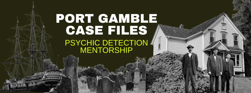 person holding magnifying glass with black frame