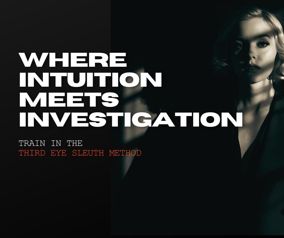 a painting of a person standing in front of a city