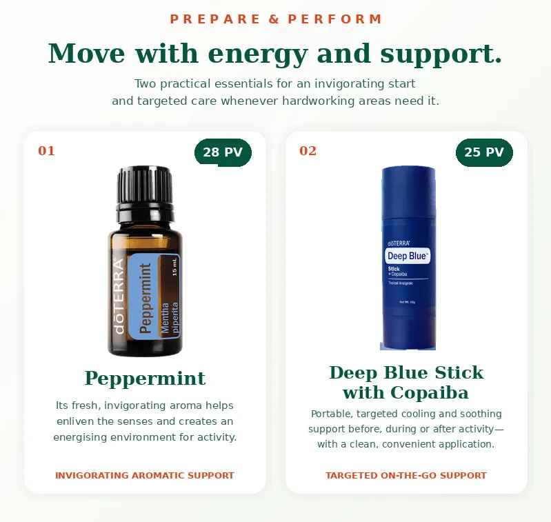 Energy, metabolism and mobility support for women with natural wellness products for energy and movement