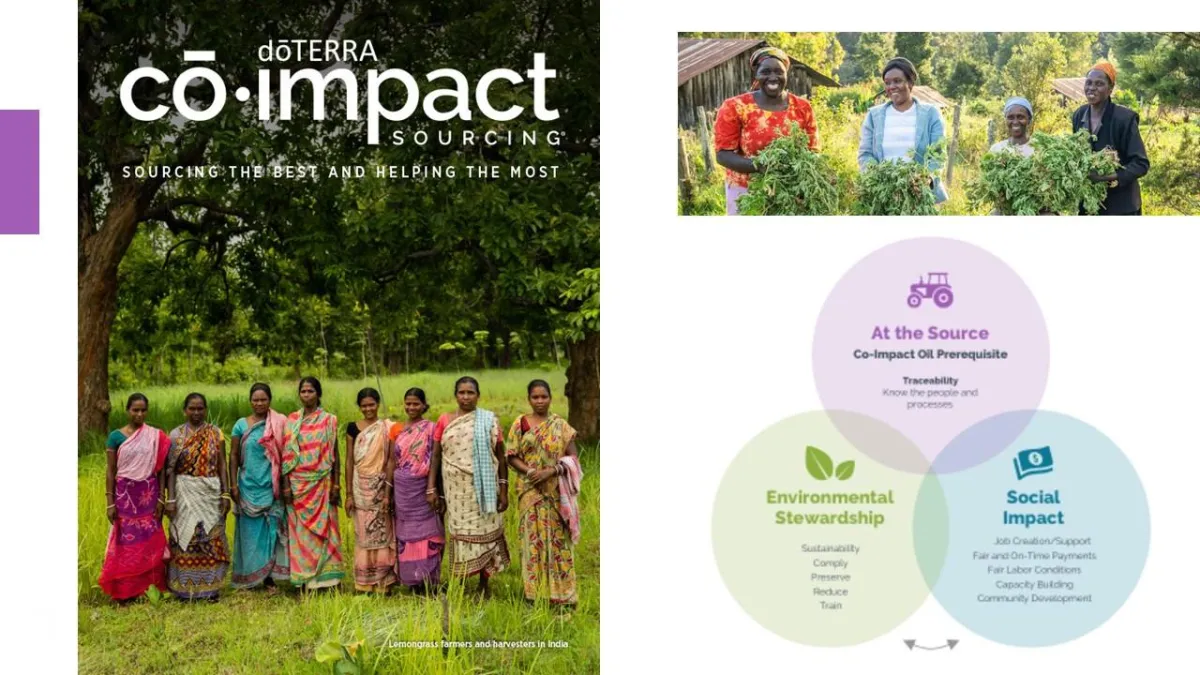 sustainable sourcing, empowerment, humanitarian work