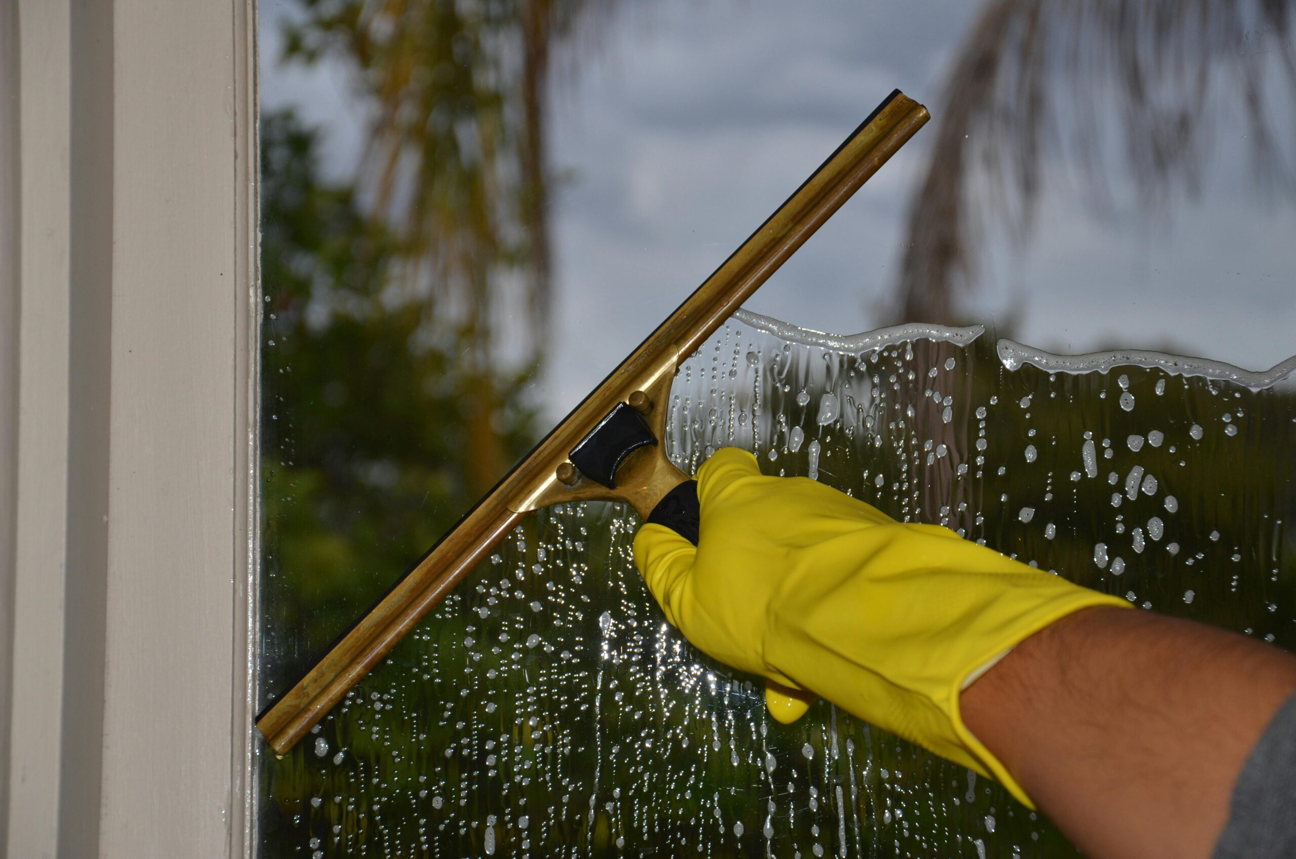 Window cleaning