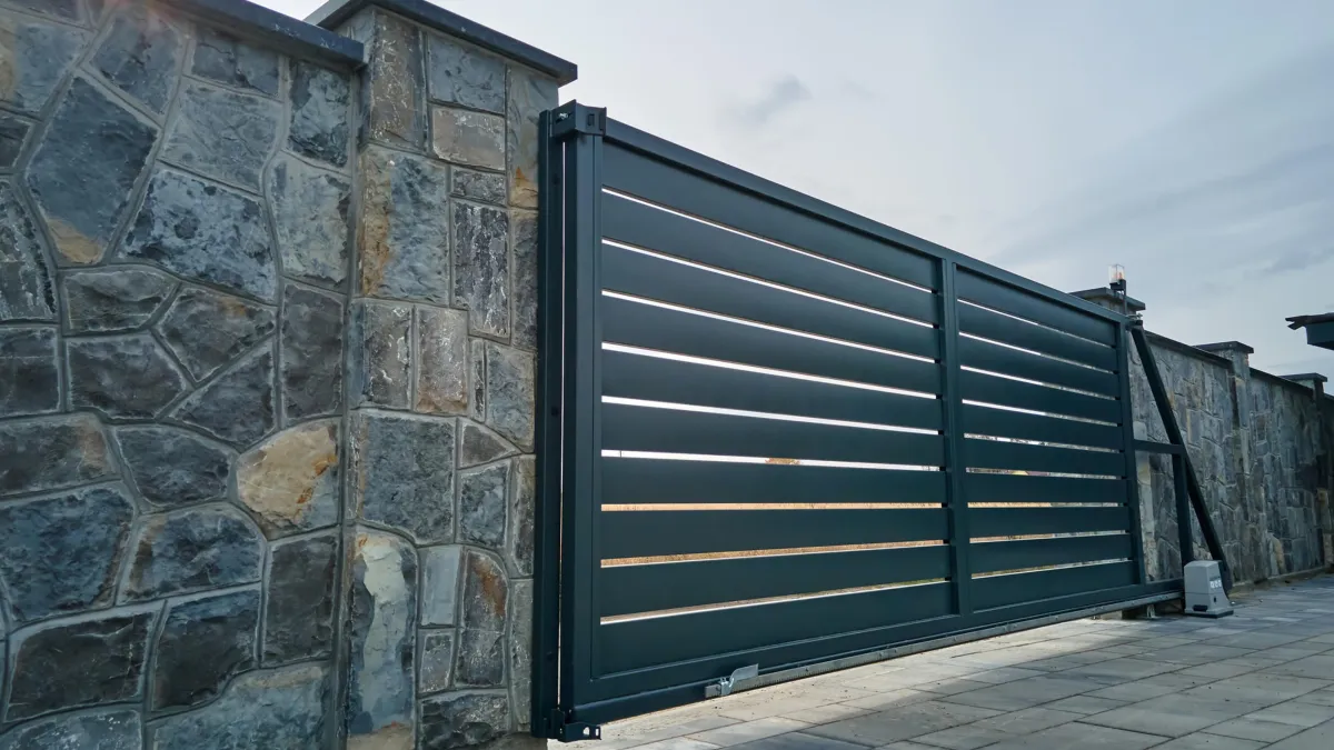 Gate installation in Brandon