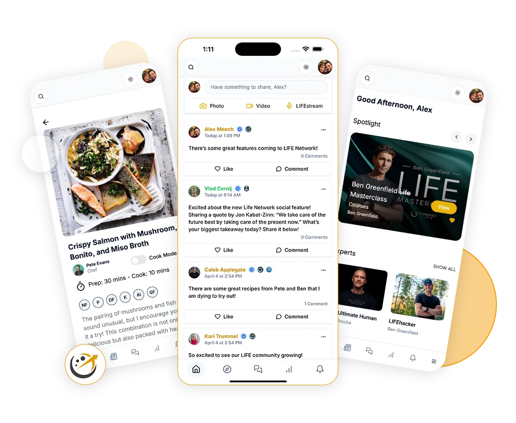 LIFE Network app