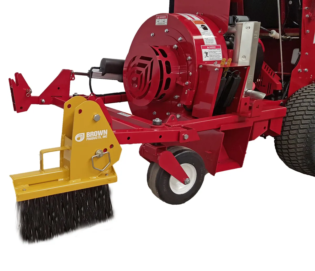 Blower-Vac w/Lateral Brush