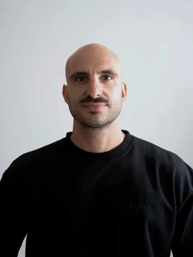 Steve and jeremy smiling