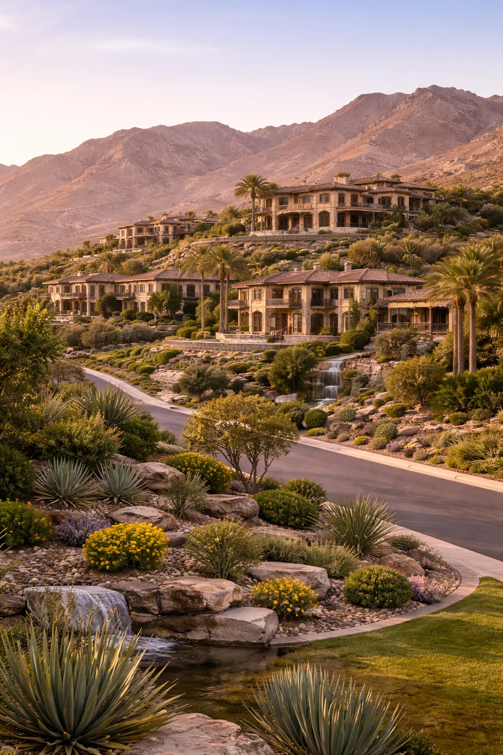 Luxury hillside homes for comparing Roma Hills and Ascaya