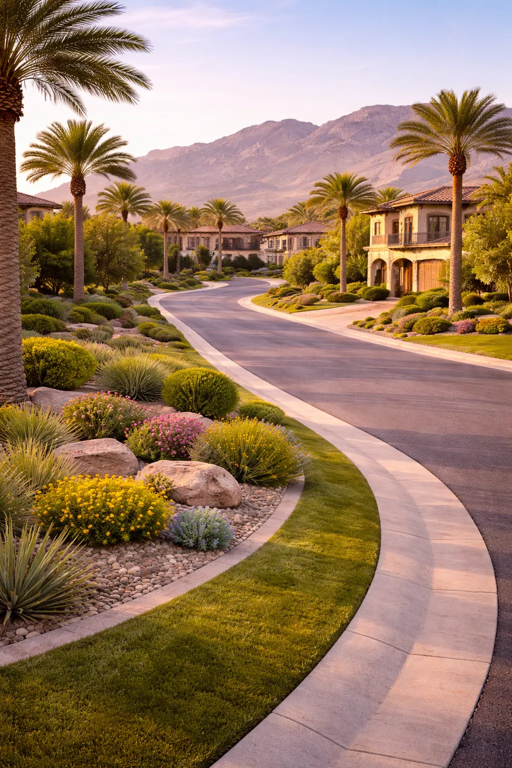 Southwest Las Vegas residential lifestyle image for community comparison