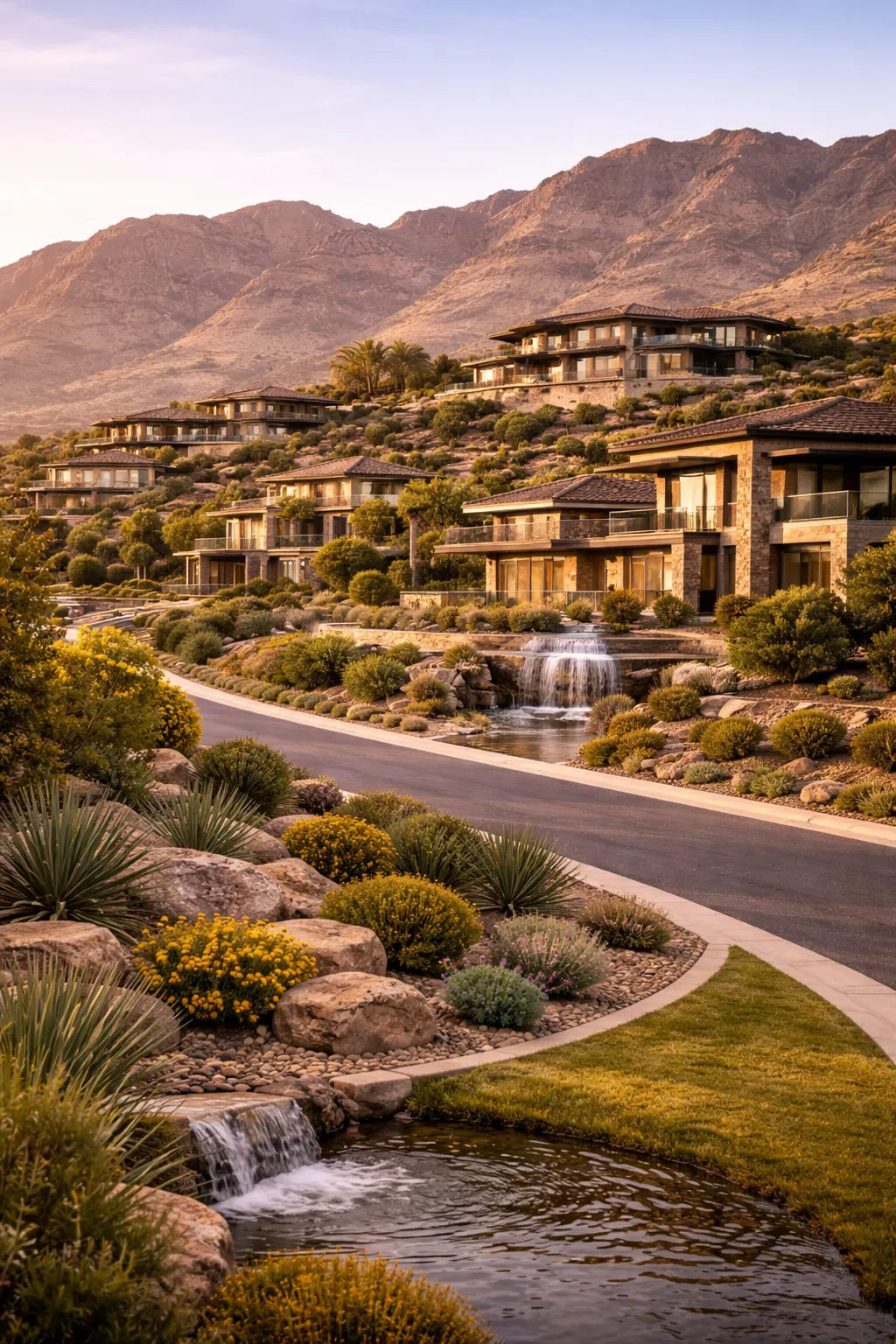 Luxury hillside homes for comparing Roma Hills and Ascaya