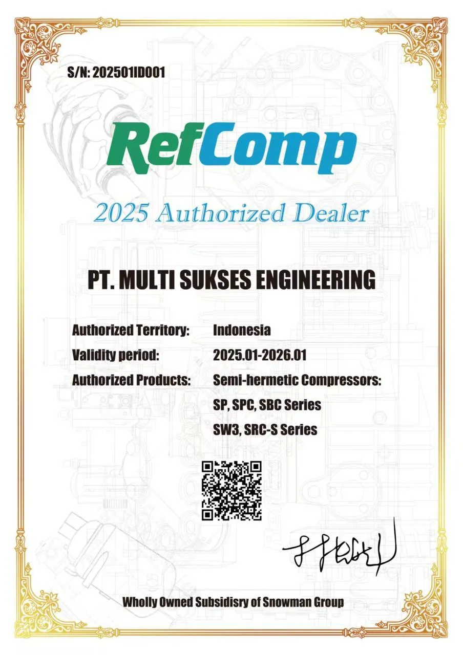 Authorized Partner RefComp